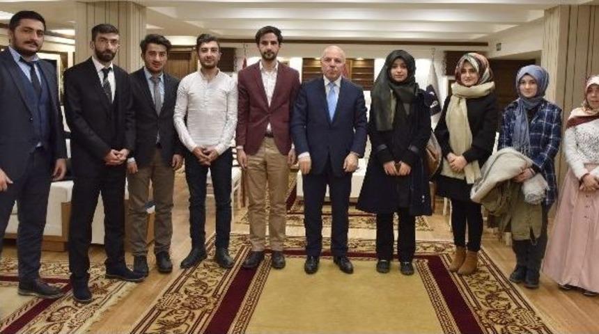 Gen&ccedil;lik Meclisi&rsquo;nden Başkan Sekmen&rsquo;e Ziyaret