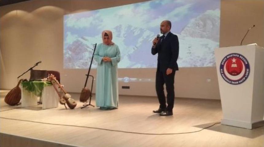 Musikişinas Hayrunnisa Mermi&rsquo;nin İmam Hatip Okulları Konserleri Başladı