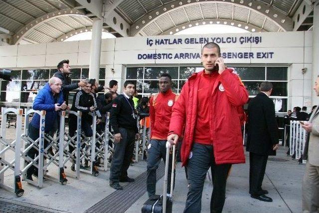 Galatasaray Antalya’da