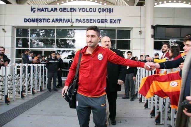 Galatasaray Antalya’da