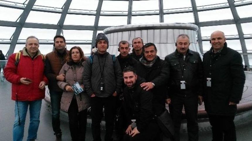 &Ouml;ğretmenler, Erasmus+ Projesiyle Almanya&rsquo;da Eğitim Aldılar