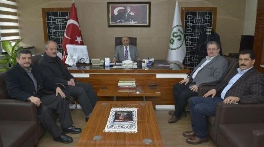 Başkan Namlı&rsquo;dan Dsi&rsquo;ye Kırık Barajı Teşekk&uuml;r&uuml;