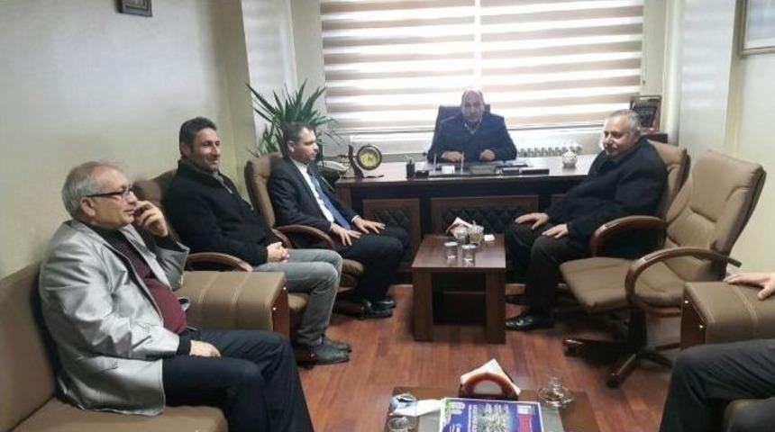 Sp Ziyaretlerini S&uuml;rd&uuml;r&uuml;yor