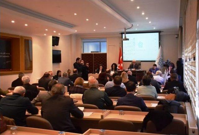 Süleymanpaşa Belediye Meclisi 2017’nin İlk Toplantısını Gerçekleştirdi