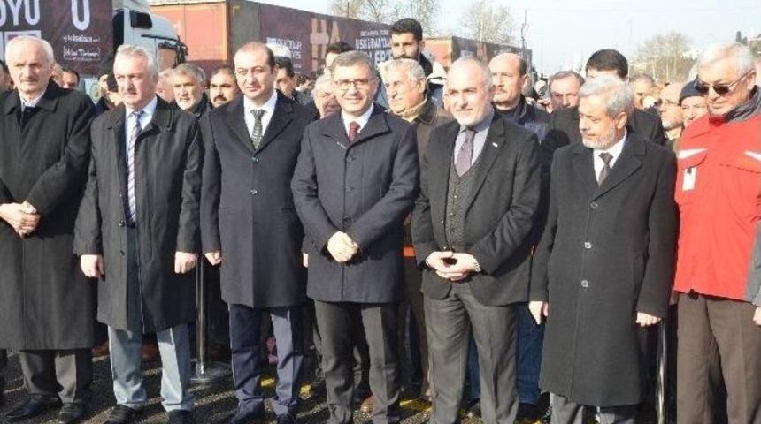 Harem&rsquo;den Halep&rsquo;e İnsani Yardım Konvoyu