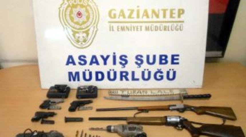 Gaziantep'te Kasa Hırsızları Yakalandı