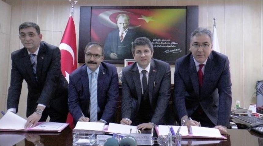 Mesleki Ve Teknik Eğitim Protokol&uuml; İmzalandı