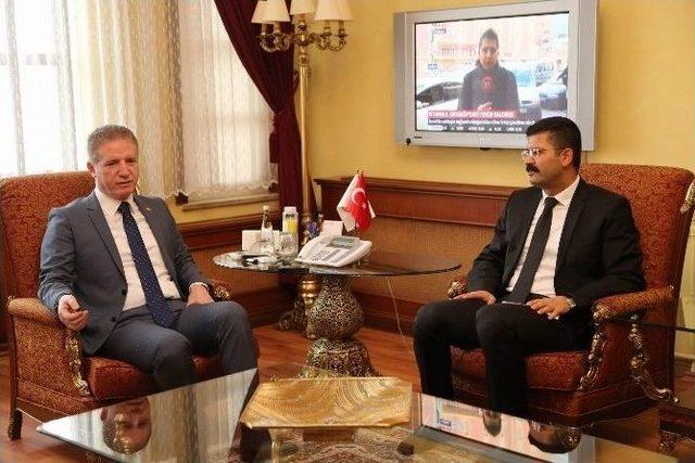 Sporculardan, Vali Gül’e Ziyaret 1