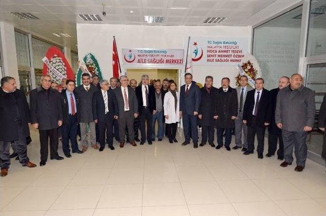 Sağlık Merkezine Şehidin Adı Verildi 1