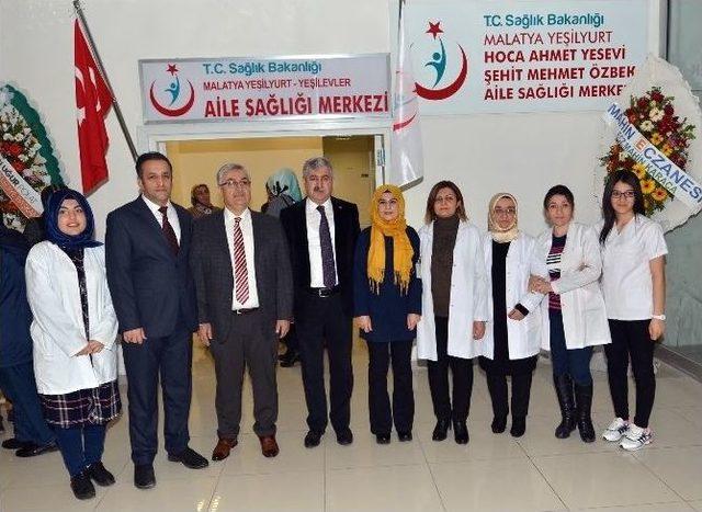 Sağlık Merkezine Şehidin Adı Verildi 2