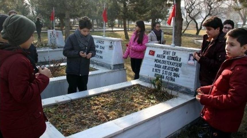 Tekden &Ouml;ğrencilerinden Anlamlı Ziyaret