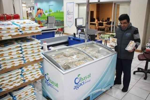 Hayat Ağacı Derneği&rsquo;ne &rsquo;hingel&rsquo; Bağışı 1