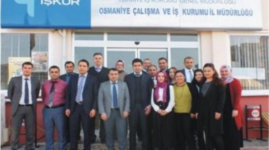 İşkur Personelinden &Ouml;rnek Davranış