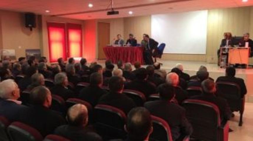 Tatvan&rsquo;da Muhtarlar Bir Araya Geldi