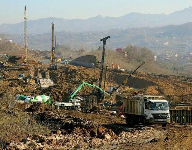 Ordu’Da 1 Saatlik Şehir Içi Geçişi 10 Dakikaya Inecek