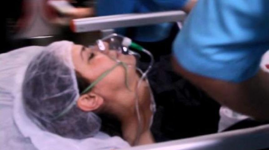 Hastanede Eski Sevgili Dehşeti