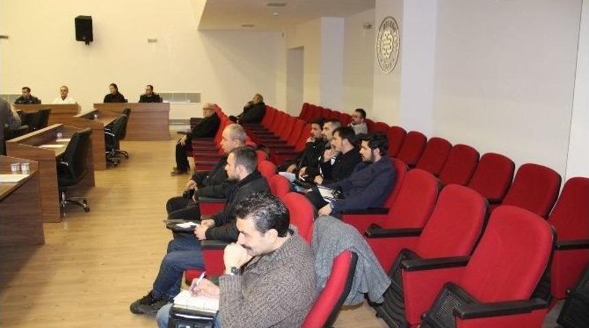 Biga Belediye Meclis Toplantısı Yapıldı