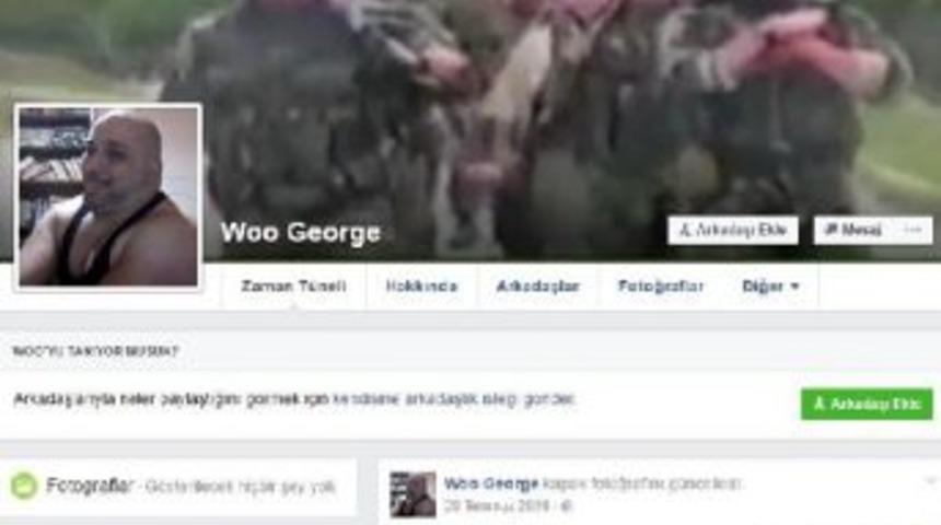 Reina' Hesabına Mesajları Yazan 'woo George' G&ouml;zaltında