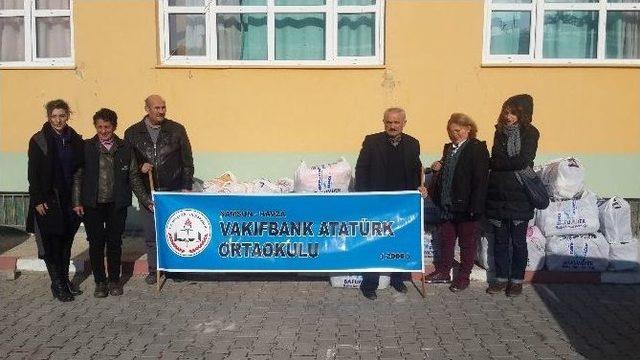 Bafra Umut Derneği Havza’da 1