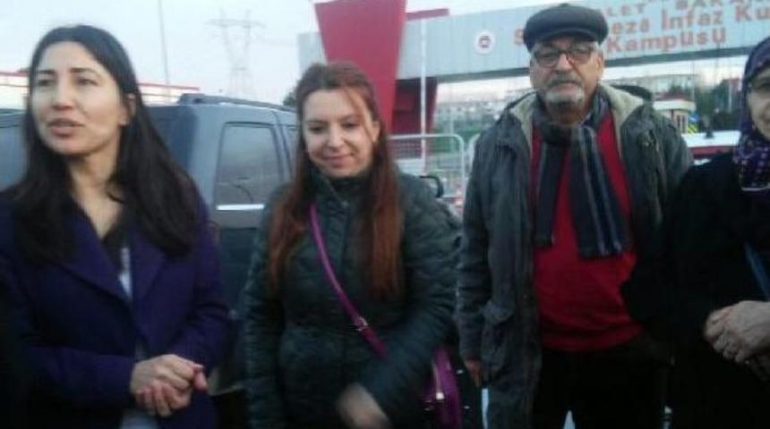 Hdp Şırnak Milletvekili Leyla Birlik I&ccedil;in Tahliye Kararı Verildi (2)