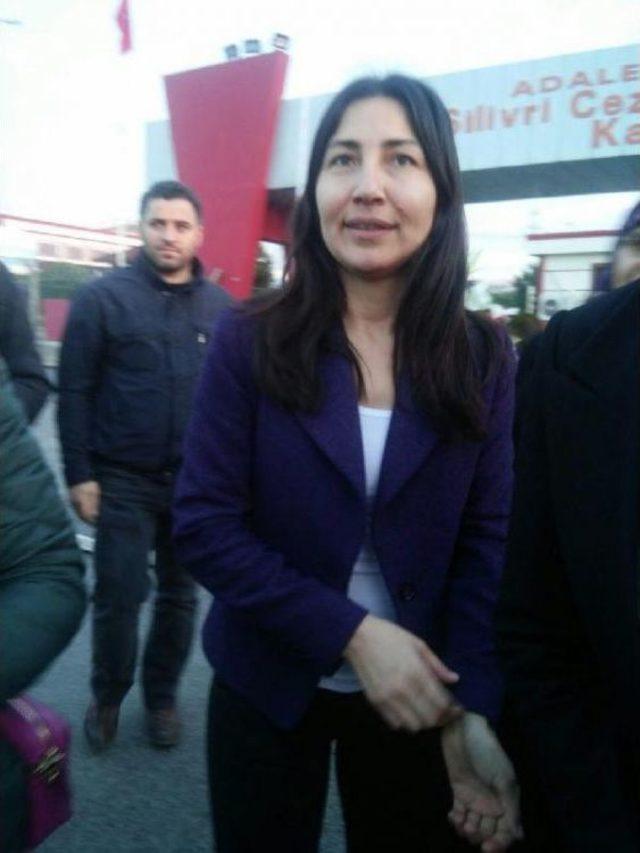 Hdp Şırnak Milletvekili Leyla Birlik I&ccedil;in Tahliye Kararı Verildi (2) 1
