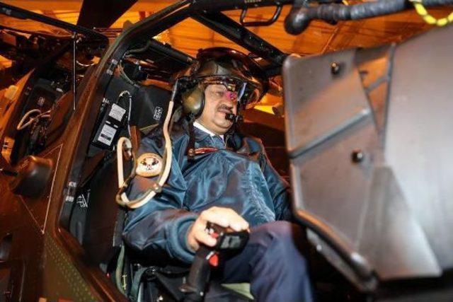 Bakan Işık, t-129 Atak Helikopteri Teslimat Töreni ne Katıldı 2