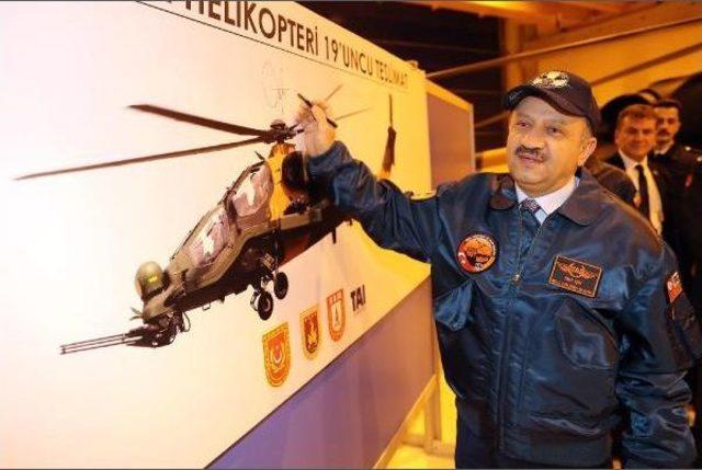 Bakan Işık, t-129 Atak Helikopteri Teslimat Töreni ne Katıldı 3
