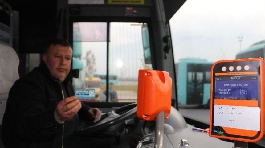 Ulaşımda Manisa Kart D&ouml;nemi Başlıyor