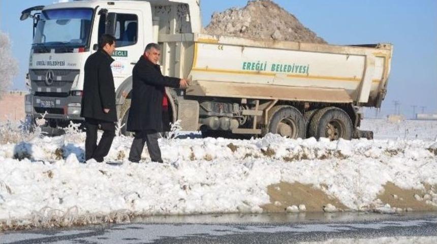 Kar Suları Akg&ouml;l&rsquo;&uuml; Canlandıracak