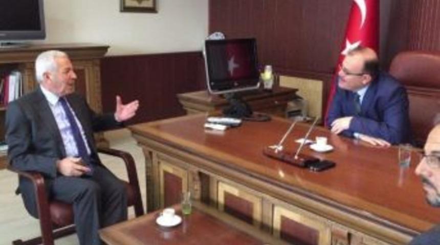 Belediye Başkanı Yıldırım&rsquo;dan K&ouml;ken&rsquo;e Ziyaret