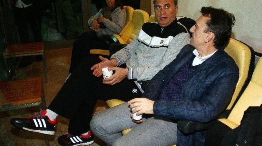 Fikret Orman, İdmanı İzledi