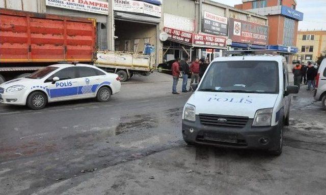 Trafik Magandası Dehşet Saçtı