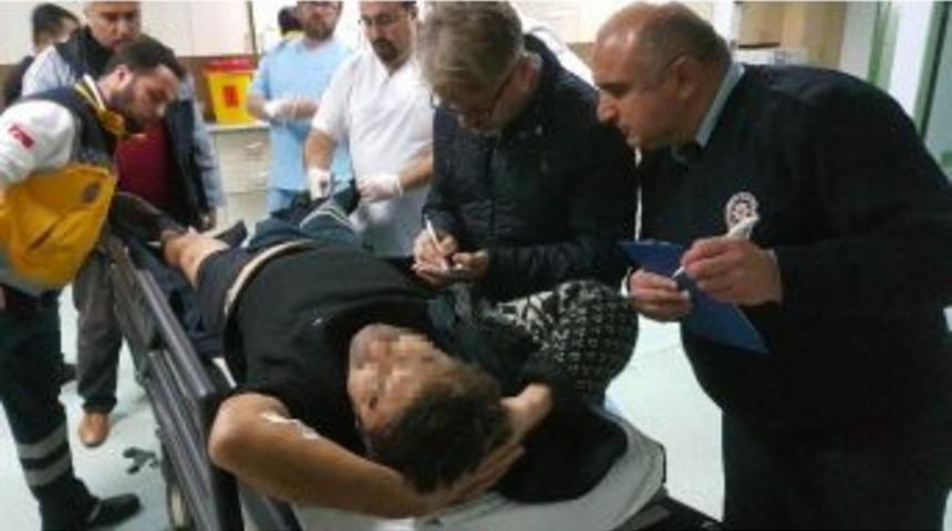 Pidesini Beğenmeyen M&uuml;şteriyi Tabancayla Yaraladı