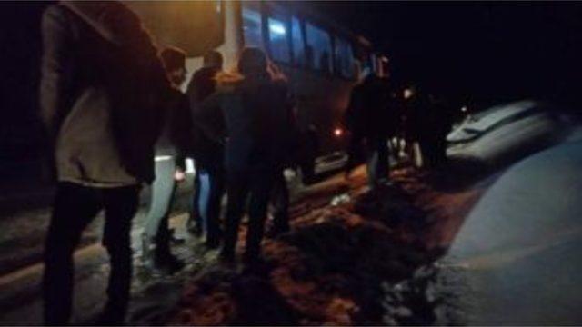 Midibüste, 'çantamda Bomba Var' Diyen Yolcu Gözaltına Alındı