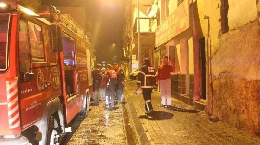 Aydın&rsquo;da Yangın Paniği