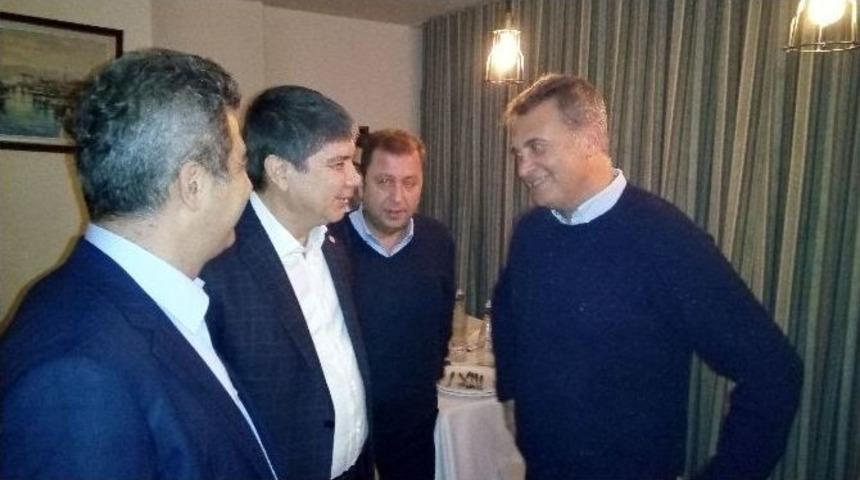 Fikret Orman Ve Haluk Levent Beraber Şarkı S&ouml;yledi