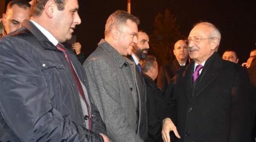 Chp Genel Başkanı Kılı&ccedil;daroğlu Tekirdağ'da