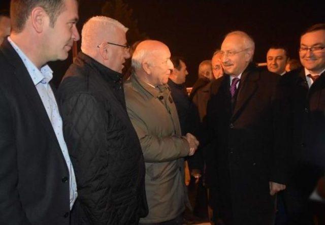 Chp Genel Başkanı Kılı&ccedil;daroğlu Tekirdağ da 1