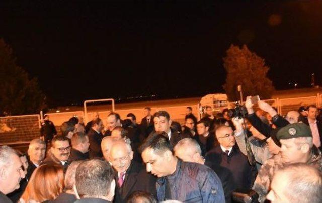 Chp Genel Başkanı Kılı&ccedil;daroğlu Tekirdağ da 2