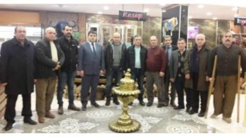 Muhtarlardan Duygusal Veda