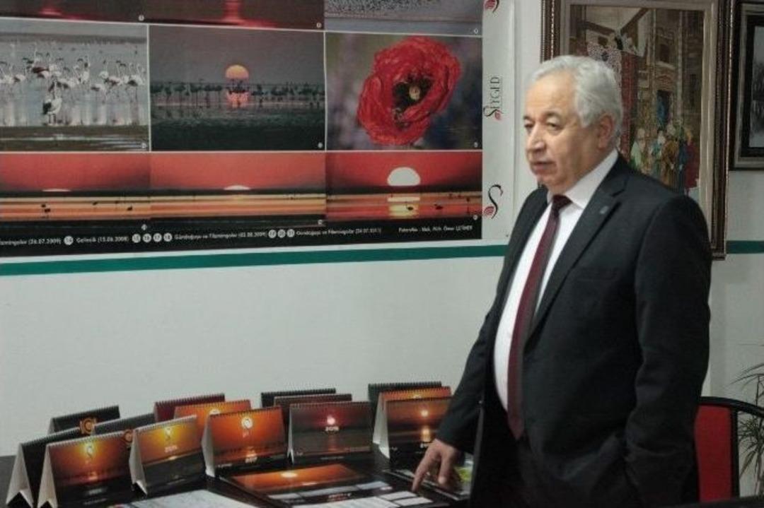 Seyfe G&ouml;l&uuml;n&uuml;n 2017 Takvimi &Ccedil;ıktı