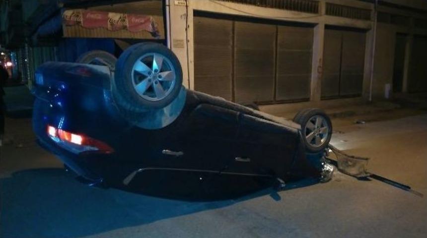 Takla Atan Otomobilin S&uuml;r&uuml;c&uuml;s&uuml; Ortadan Kayboldu