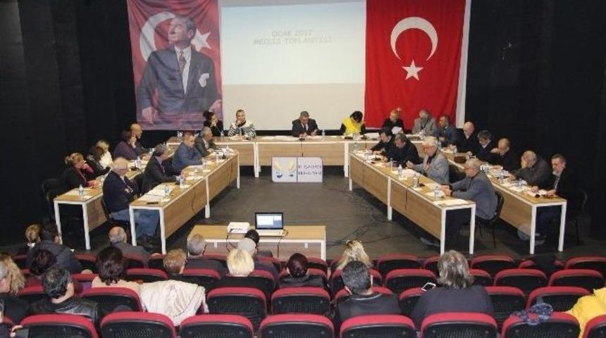 Kuşadası Belediyesi Meclisi 2017&rsquo;nin İlk Toplantısını Yaptı