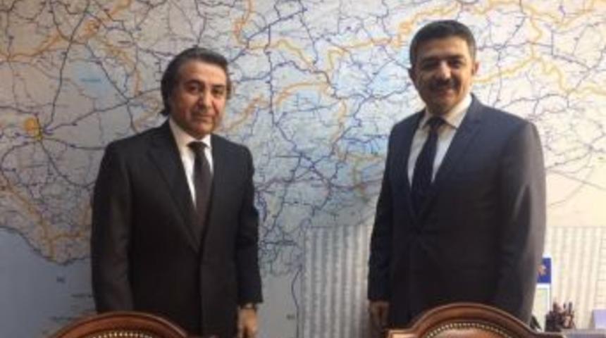 Milletvekili Polat&rsquo;dan Kartal&rsquo;a Ziyaret