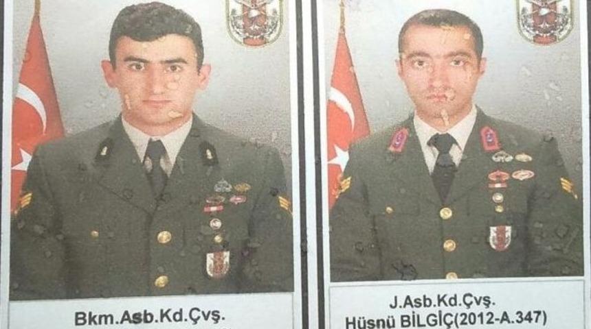 Aynı Saldırıda Şehit D&uuml;şen Askerler Memleketlerine De Birlikte Uğurlandı