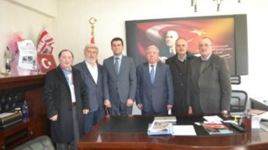 Şalpazarı Kaymakamı Beşik&ccedil;i&rsquo;ye "hayırlı Olsun" Ziyareti