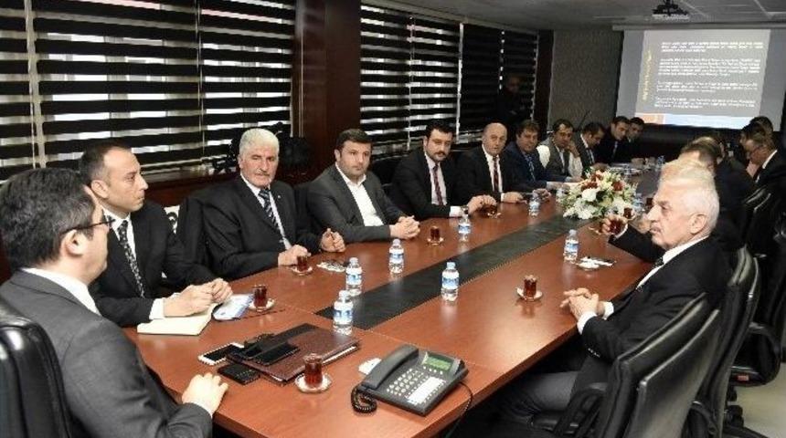 G&uuml;m&uuml;şhane&rsquo;de S&uuml;leymaniye Kayak Merkezi Toplantısı