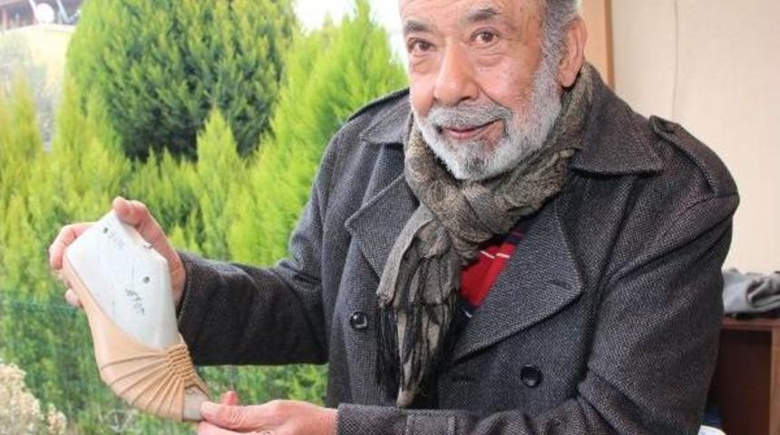 67 Yıllık Ayakkabı Tasarımcısının Hayali Gen&ccedil;leri Yetiştirmek