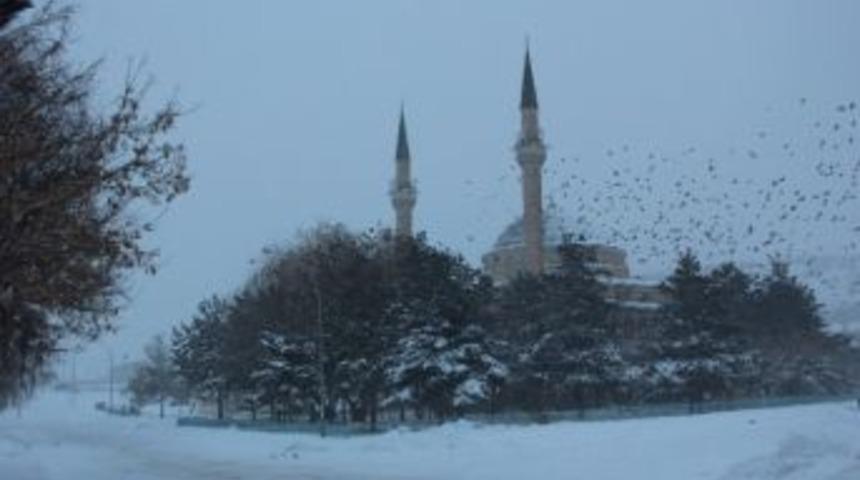 Doğu Anadolu&rsquo;da Soğuk Hava Etkisini S&uuml;rd&uuml;r&uuml;yor