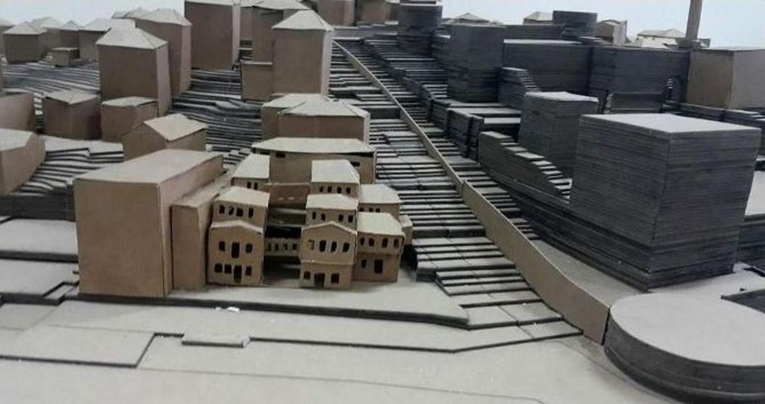 Hayallerindeki &Ccedil;eşme&rsquo;nin Maketini Yaptılar